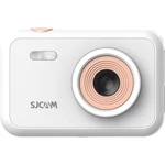 Outdoorová kamera SJCAM F1 Fun Cam biela odolná kamera pre deti • natáčanie v HD • rozlíšenie až 12 Mpx • podpora pamäťových kariet (až 32 GB) • 2" di