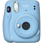 Digitálny fotoaparát Fujifilm Instax mini 11 modrý instantný fotoaparát s okamžitou tlačou • 60 mm objektív • svetelnosť f/12.7 • citlivosť ISO 800 • 