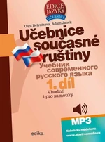 Učebnice současné ruštiny, 1. díl + mp3 - Adam Janek, Olga Belyntseva