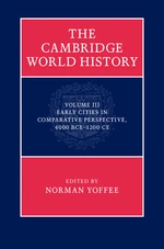 The Cambridge World History