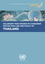 Voluntary Peer Review of Consumer Protection Law and Policy