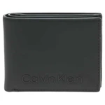 Calvin Klein pánská peněženka K50K509606 BAX Ck black