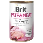 BRIT Paté & Meat for Puppy konzerva pro psy 400 g