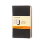 MOLESKINE Zošity : liňajkované čierne