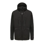 Men's jacket with membrane ALPINE PRO DUNAC black