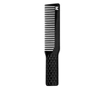 Barber hrebeň na vlasy Moser Clipper Comb 0092-6310 - čierny + darček zadarmo