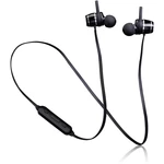 Lenco EPB-030BK Bluetooth športové štupľové slúchadlá do uší Headset, odolný proti potu čierna