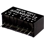 Mean Well SPAN02B-03 DC / DC menič napätia, modul   500 mA 2 W Počet výstupov: 1 x