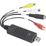 Basetech  USB zariadenie na prevod videa do digitálneho záznamu vr. softvér pre spracovanie videa, Plug und Play