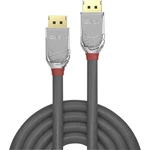 LINDY DisplayPort prepojovací kábel #####DisplayPort Stecker, #####DisplayPort Stecker 5.00 m sivá 36304  #####DisplayPo