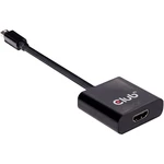 club3D CAC-2170 Mini-DisplayPort adaptér [1x mini DisplayPort zástrčka - 1x HDMI zásuvka] čierna