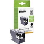 KMP Ink náhradný Brother LC-3219XLBK kompatibilná  čierna B58BX 1537,4001