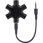 SpeaKa Professional SP-7870556  jack audio Y adaptér [1x jack zásuvka 3,5 mm - 5x jack zásuvka 3,5 mm] čierna