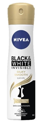 NIVEA Anti-perspirant BLACK & WHITE Silky Smooth