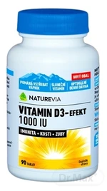 SWISS NATUREVIA VITAMIN D3 EFEKT 1000 I.U.