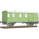 Roco 74220 H0 nákladný vlakový batožinový vozeň DB