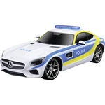 MaistoTech 581510 Mercedes AMG GT Polizei 1:24 RC model auta  záchranný voz