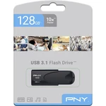 PNY Attaché 4 3.1 128GB USB flash disk 128 GB čierna FD128ATT431KK-EF USB 3.1 (Gen 1x1)