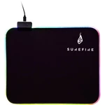 Surefire Gaming Silent Flight RGB-320 herná podložka pod myš podsvietenie čierna (š x v x h) 320 x 3 x 260 mm