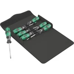 Wera Kraftform 300/7 dielňa súprava skrutkovačov 7-dielna krížový PZ, plochý, profil T, krížový PH Wera Kraftform 300/7 dielňa súprava skrutkovačov 7-dielna krížový PZ, plochý, profil T, krížový PH