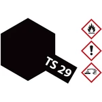 Akrylová farba Tamiya čierna (hodvábne matná) TS-29 sprej 100 ml
