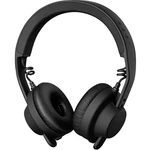 AiAiAi Move Preset Bluetooth  stereo slúchadlá s mikrofónom cez uši regulácia hlasitosti čierna