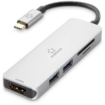 Renkforce RF-4537328 USB-C ™ mini dokovacia stanica Vhodné pre značky: univerzálny