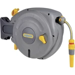 Hozelock AutoReel mit 10 Meter Schlauch 2485R0000   1 ks sivá, žltá navijak záhradnej hadice