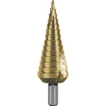 RUKO 101052T stupňovitý vrták  4 - 30 mm HSS Celková dĺžka 100 mm TiN  1 ks