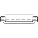 TOOLCRAFT TO-6866007 napínacia matica  M12 ocel pozinkované DIN 1480 1 ks