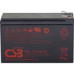 CSB Battery HRL 1234W high-rate longlife HRL1234WF2-FR olovený akumulátor 12 V 8.5 Ah olovený so skleneným rúnom (š x v