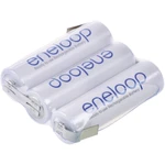 akupack - sada nabíjacích batérií Ni-MH 3 mignon (AA) spájkovacia špička v tvare Z Panasonic eneloop Reihe F1x3 129673,