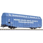 Liliput L235813 H0 veľkokapacitný nákladný automobil Hbbks „Rheingold &amp; Mahla“ DB Rheingold a Mahla