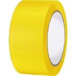 TOOLCRAFT 832450G-C 832450G-C PVC tape  žltá (d x š) 33 m x 50 mm 1 ks