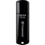 Transcend JetFlash® 700 USB flash disk 16 GB čierna TS16GJF700 USB 3.2 Gen 1 (USB 3.0)