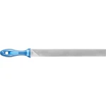 PFERD 11215306 Dielenský pilník PFERD-PLUS-pilník plochý pahýľ PLUS-rez vrátane ergonomickej rukoväte pilníka  300 mm 1