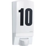 Steinel L 1 S 650513 osvetlenie čísla domu s PIR senozorom  úsporná žiarovka, LED  E27 60 W biela