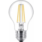 Philips 74273000 LED  En.trieda 2021 A ++ (A ++ - E) E27 klasická žiarovka 7 W = 60 W teplá biela (Ø x d) 60 mm x 104 mm