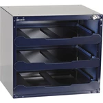 raaco SafeBox 80 nosný rám pre boxy na diely, (š x v x h) 451 x 403 x 330 mm, Priehradiek: 3, 1 ks