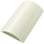 TRU COMPONENTS káblový mostík 1593131 PVC bezfarebná Kanálov: 1 1000 mm Množstvo: 1 ks