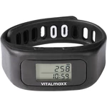 VitalMaxx  Fitness hodinky    čierna