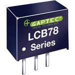 Gaptec 10020533 DC / DC menič napätia, DPS 24 V/DC 5 V/DC 500 mA 2.5 W Počet výstupov: 1 x