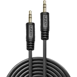 LINDY 35644 jack audio prepojovací kábel [1x jack zástrčka 3,5 mm - 1x jack zástrčka 3,5 mm] 5.00 m čierna