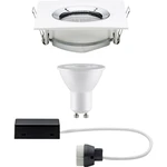 Paulmann Nova vstavané svietidlo do kúpeľne sada LED   GU10 7 W IP65 biela (matná), chróm