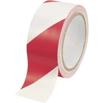TOOLCRAFT WT-WR 1564135 značiace páska WT-WR červená, biela (d x š) 18 m x 48 mm 1 ks