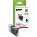 KMP Ink náhradný Canon CLI-571 BK XL kompatibilná  foto čierna C107BKX 1568,0001