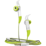 Trust Fit  športové štupľové slúchadlá do uší Headset zelená