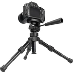 Kaiser Fototechnik Kamera-Tischstativ DSLR stolný statív 1/4" Min./max.výška=18 - 30 cm čierna vr. púzdra