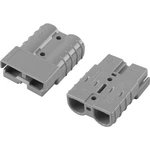 Bateriový konektor TRU COMPONENTS  1229367, sivá, 1 ks