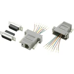 D-SUB adaptér TRU COMPONENTS D-SUB zástrčka 15-pólová - RJ45 zásvuka  1 ks